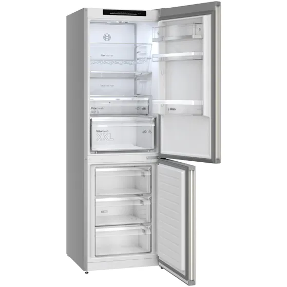 Bosch KGN36EICF EXCLUSIV Zilver