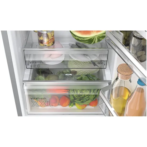 Bosch KGN36EICF EXCLUSIV Zilver