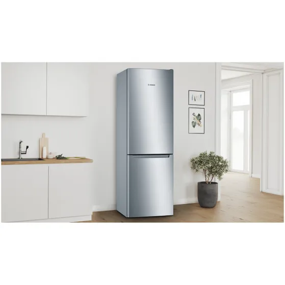 Bosch KGN36EICF EXCLUSIV Zilver