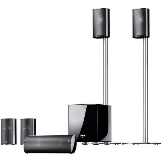 Canton Movie 2005.3 Hoogglans zwart