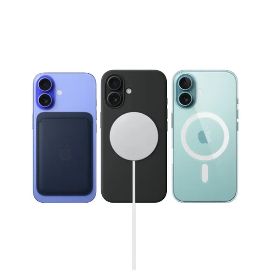 Apple iPhone 16 Plus 128GB Zwart