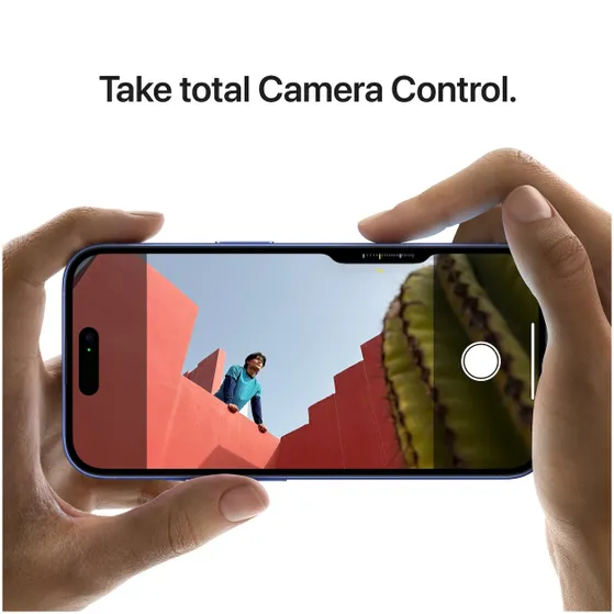 Apple iPhone 16 Plus 128GB Zwart