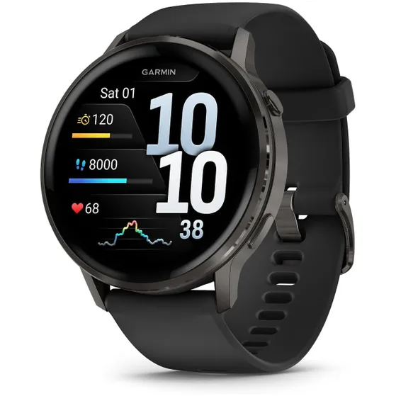 Garmin Venu 4 (45mm) Zwart