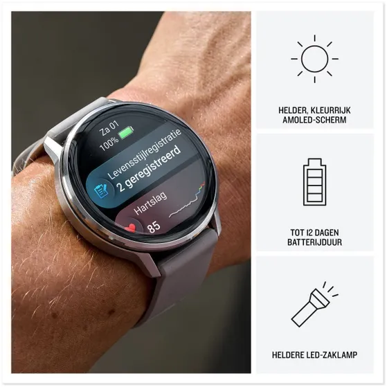 Garmin Venu 4 (45mm) Zwart