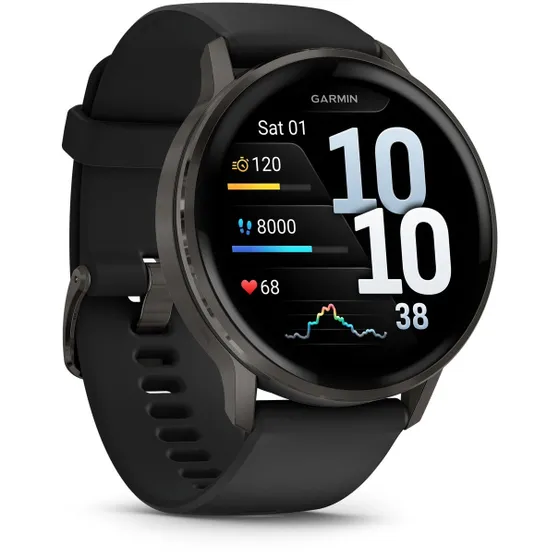 Garmin Venu 4 (45mm) Zwart