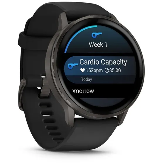 Garmin Venu 4 (45mm) Zwart