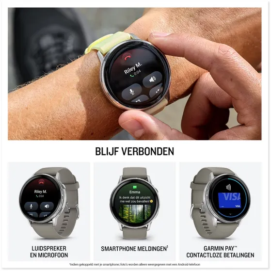 Garmin Venu 4 (45mm) Zwart