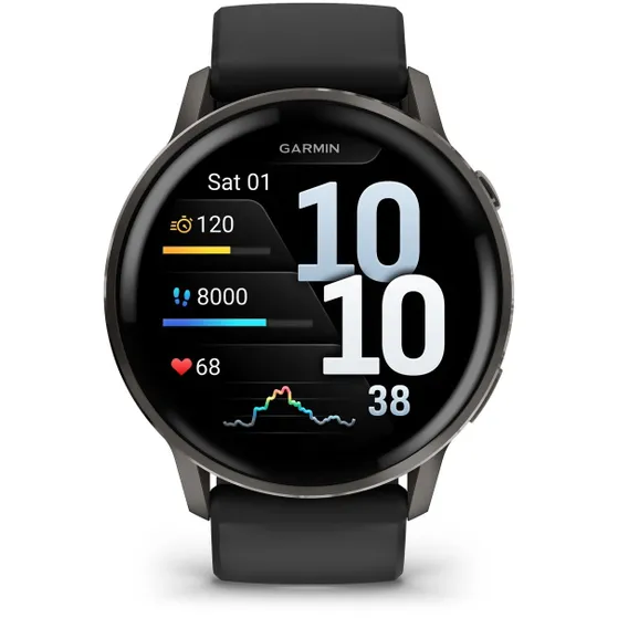 Garmin Venu 4 (45mm) Zwart