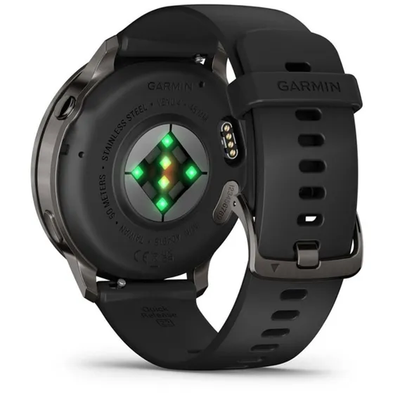 Garmin Venu 4 (45mm) Zwart