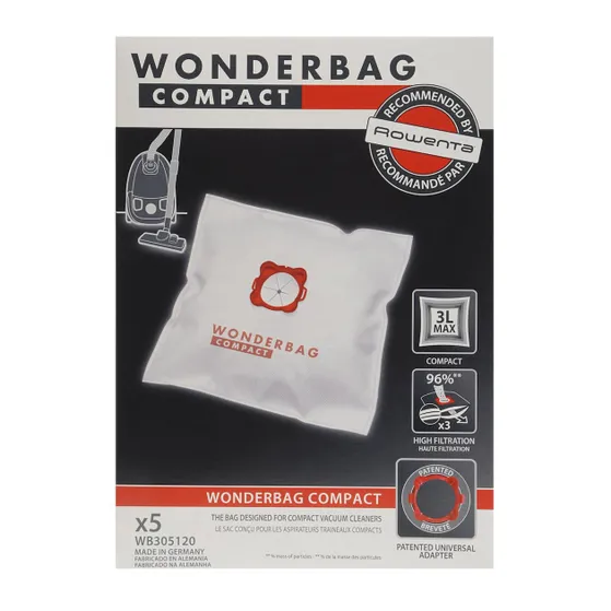 Rowenta WB305120 Wit