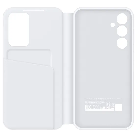 Samsung Smart View Wallet voor Samsung S23 FE Wit