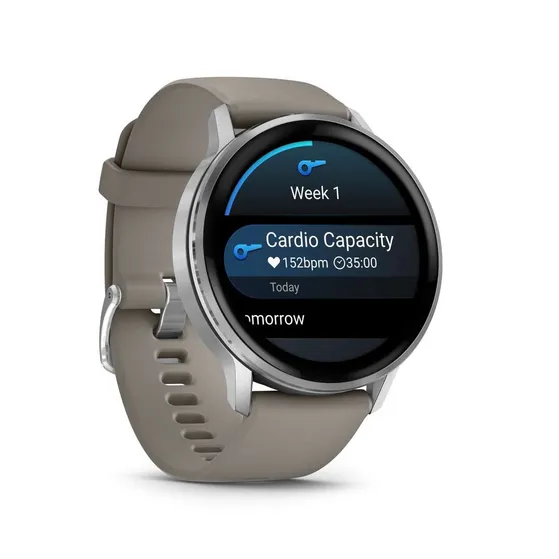 Garmin Venu 4 (45mm) Grijs