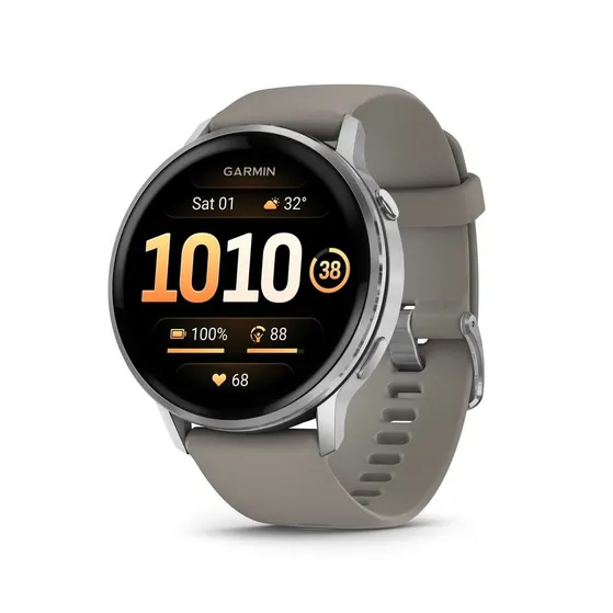 Garmin Venu 4 (45mm) Grijs