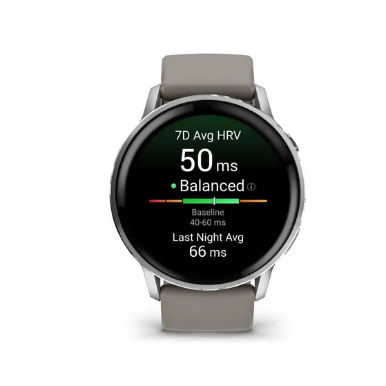 Garmin Venu 4 (45mm) Grijs