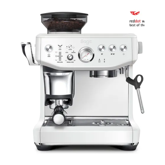 Sage Barista Impress SES876SST4EEU1 Wit