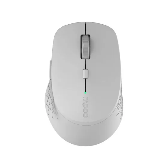 Rapoo M300 Silent Multi-mode Draadloze Muis Donkergrijs