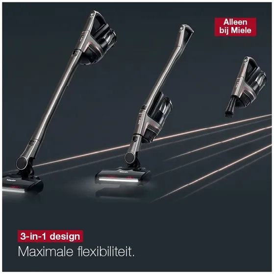 Miele Triflex HX1 Runner Rood