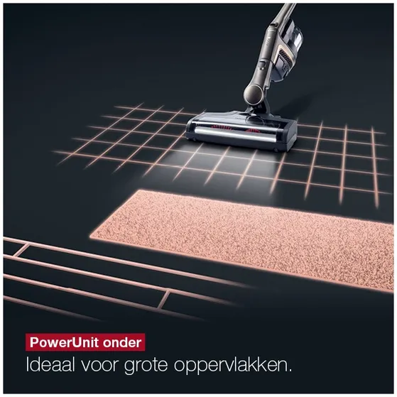 Miele Triflex HX1 Runner Rood