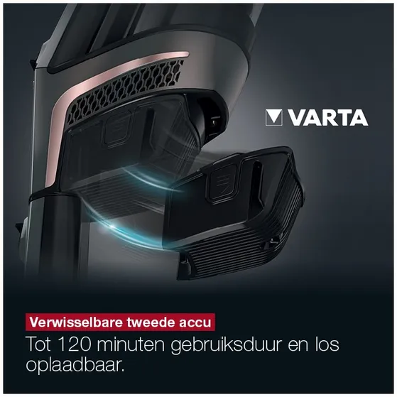 Miele Triflex HX1 Runner Rood