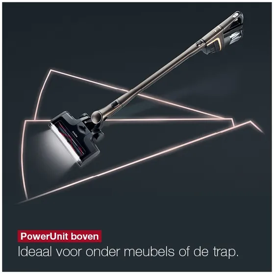 Miele Triflex HX1 Runner Rood