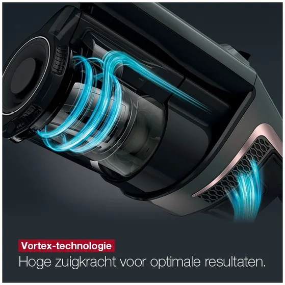 Miele Triflex HX1 Runner Rood