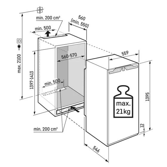 Liebherr IRd 4520-22