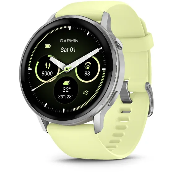 Garmin Venu 4 (45mm) Geel