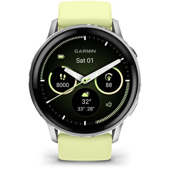 Garmin Venu 4 (45mm) Geel