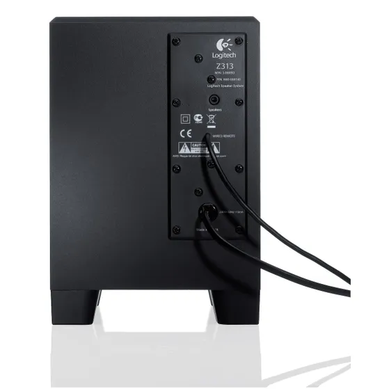 Logitech Z313 2.1 Zwart