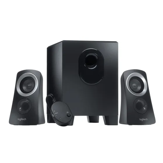 Logitech Z313 2.1 Zwart