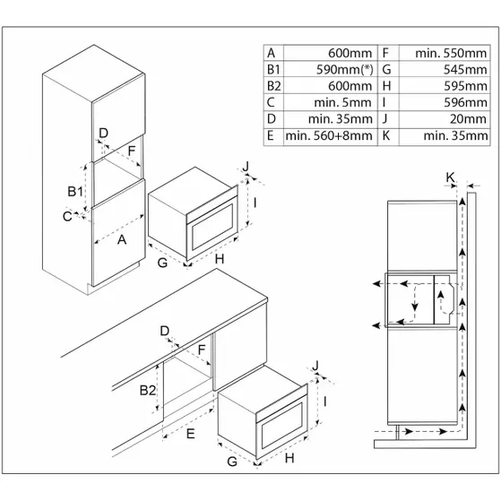 Inventum IOH6072RK