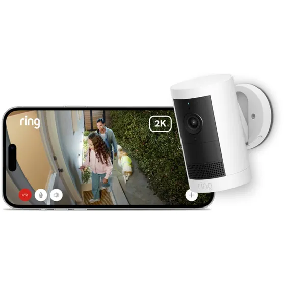 Ring Outdoor Cam Plus - Battery Wit