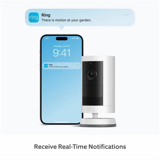 Ring Outdoor Cam Plus - Battery Wit