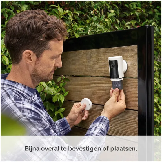 Ring Outdoor Cam Plus - Battery Wit