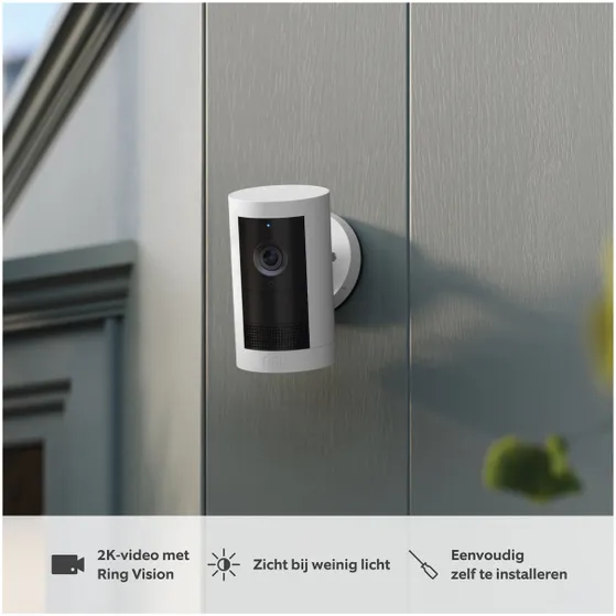 Ring Outdoor Cam Plus - Battery Wit