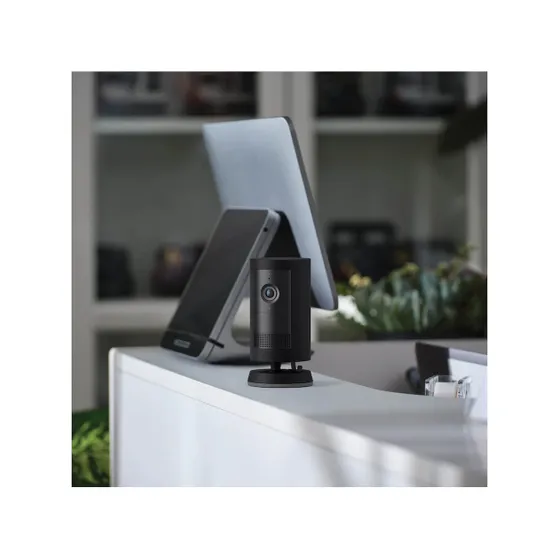 Ring Outdoor Cam Plus - Plug-in Zwart