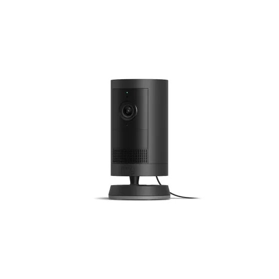 Ring Outdoor Cam Plus - Plug-in Zwart