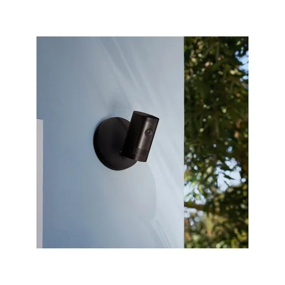 Ring Outdoor Cam Plus - Plug-in Zwart