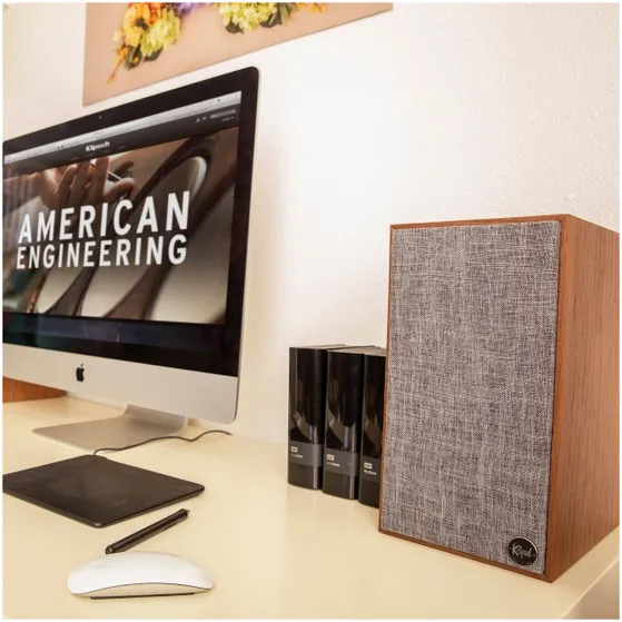 Klipsch The Fives Walnoot