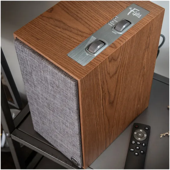 Klipsch The Fives Walnoot