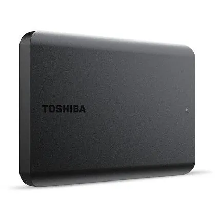 Toshiba Canvio Basics 2022 4TB Zwart Externe harde schijf