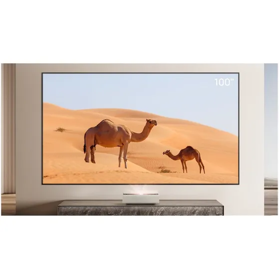 XGIMI Projectorscherm 100" ALR Plooibaar Mat wit