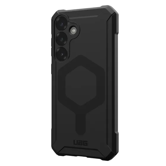 UAG Essential Armor MagSafe voor Samsung Galaxy S25 Donkergrijs