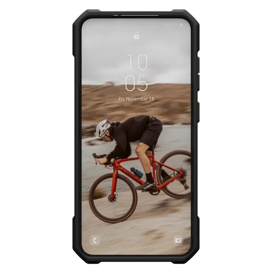 UAG Essential Armor MagSafe voor Samsung Galaxy S25 Donkergrijs