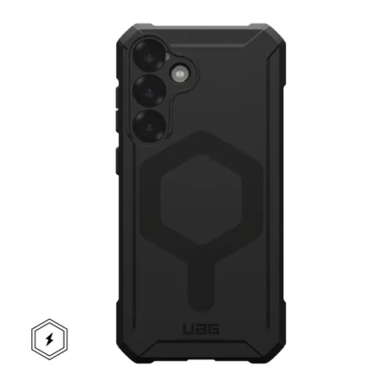 UAG Essential Armor MagSafe voor Samsung Galaxy S25 Donkergrijs