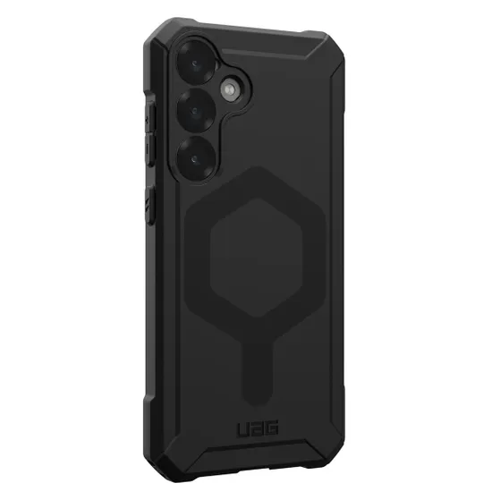 UAG Essential Armor MagSafe voor Samsung Galaxy S25 Donkergrijs