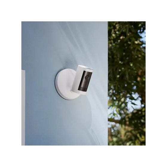 Ring Outdoor Cam Plus - Plug-in Wit