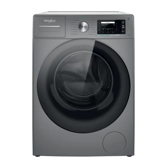 Whirlpool W7 99S SILENCE EE Zilver