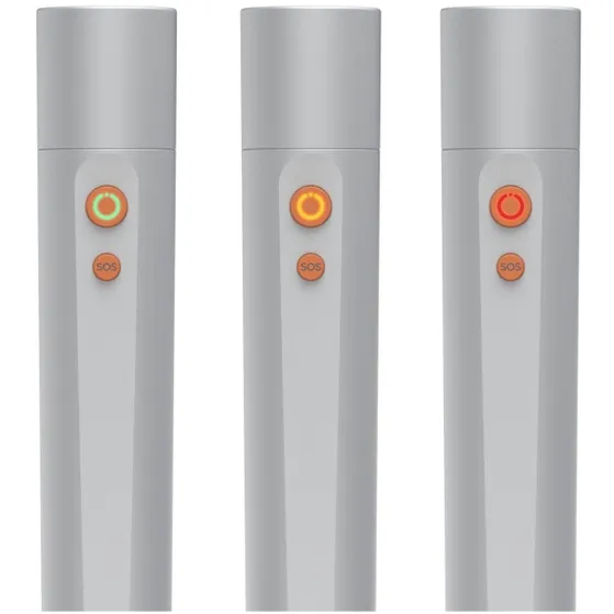 Hama Led-zaklamp oplaadbaar, 4 standen + SOS aluminium