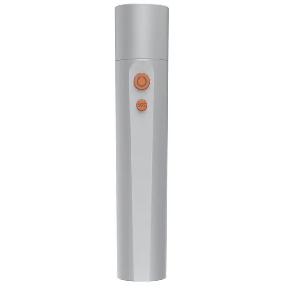 Hama Led-zaklamp oplaadbaar, 4 standen + SOS aluminium